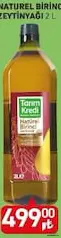 TARIM KREDİ NATUREL BİRİNCİ ZEYTİNYAĞI 2 L fiyat ve kampanya bilgisi